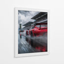 Furia Bajo la Lluvia - Sae Art | Cuadro decorativo de Canvas Lab