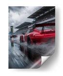 Furia Bajo la Lluvia - Sae Art | Cuadro decorativo de Canvas Lab