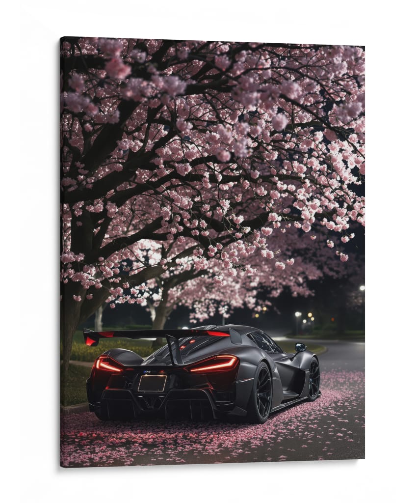 La Bestia de Cerezos - McLaren - Sae Art | Cuadro decorativo de Canvas Lab