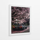 La Bestia de Cerezos - McLaren - Sae Art | Cuadro decorativo de Canvas Lab