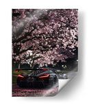La Bestia de Cerezos - McLaren - Sae Art | Cuadro decorativo de Canvas Lab