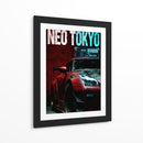 La Leyenda Ciberpunk - Nissan GT-R - Sae Art | Cuadro decorativo de Canvas Lab