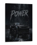 Puro Músculo - Dodge Challenger - Sae Art | Cuadro decorativo de Canvas Lab