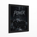 Puro Músculo - Dodge Challenger - Sae Art | Cuadro decorativo de Canvas Lab