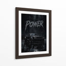 Puro Músculo - Dodge Challenger - Sae Art | Cuadro decorativo de Canvas Lab