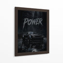 Puro Músculo - Dodge Challenger - Sae Art | Cuadro decorativo de Canvas Lab