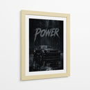 Puro Músculo - Dodge Challenger - Sae Art | Cuadro decorativo de Canvas Lab