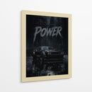 Puro Músculo - Dodge Challenger - Sae Art | Cuadro decorativo de Canvas Lab