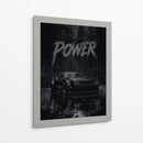 Puro Músculo - Dodge Challenger - Sae Art | Cuadro decorativo de Canvas Lab