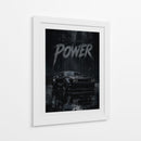Puro Músculo - Dodge Challenger - Sae Art | Cuadro decorativo de Canvas Lab