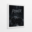 Puro Músculo - Dodge Challenger - Sae Art | Cuadro decorativo de Canvas Lab