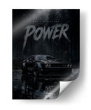 Puro Músculo - Dodge Challenger - Sae Art | Cuadro decorativo de Canvas Lab
