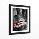 El Fantasma Callejero - Lexus RC - Sae Art | Cuadro decorativo de Canvas Lab