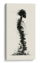 Arte óseo - DIEGO D L | Cuadro decorativo de Canvas Lab