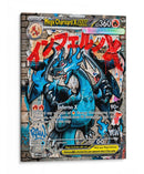 Mega Charizard ex Graffiti - MW | Cuadro decorativo de Canvas Lab