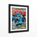 Mega Charizard ex Graffiti - MW | Cuadro decorativo de Canvas Lab