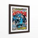 Mega Charizard ex Graffiti - MW | Cuadro decorativo de Canvas Lab