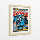 Mega Charizard ex Graffiti - MW | Cuadro decorativo de Canvas Lab