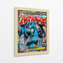 Mega Charizard ex Graffiti - MW | Cuadro decorativo de Canvas Lab