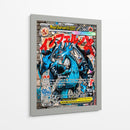 Mega Charizard ex Graffiti - MW | Cuadro decorativo de Canvas Lab