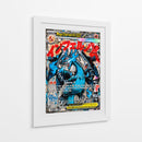 Mega Charizard ex Graffiti - MW | Cuadro decorativo de Canvas Lab