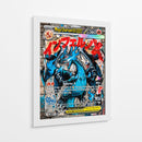 Mega Charizard ex Graffiti - MW | Cuadro decorativo de Canvas Lab