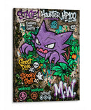 Haunter Graffiti - MW | Cuadro decorativo de Canvas Lab