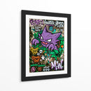 Haunter Graffiti - MW | Cuadro decorativo de Canvas Lab