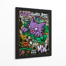 Haunter Graffiti - MW | Cuadro decorativo de Canvas Lab