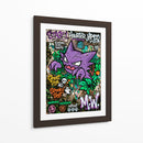 Haunter Graffiti - MW | Cuadro decorativo de Canvas Lab