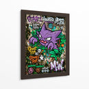 Haunter Graffiti - MW | Cuadro decorativo de Canvas Lab