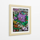 Haunter Graffiti - MW | Cuadro decorativo de Canvas Lab