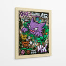 Haunter Graffiti - MW | Cuadro decorativo de Canvas Lab