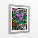 Haunter Graffiti - MW | Cuadro decorativo de Canvas Lab