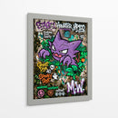 Haunter Graffiti - MW | Cuadro decorativo de Canvas Lab