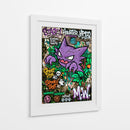 Haunter Graffiti - MW | Cuadro decorativo de Canvas Lab