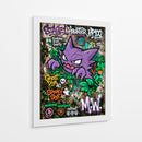 Haunter Graffiti - MW | Cuadro decorativo de Canvas Lab