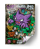 Haunter Graffiti - MW | Cuadro decorativo de Canvas Lab