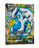 Lugia V Graffiti - MW | Cuadro decorativo de Canvas Lab
