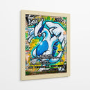 Lugia V Graffiti - MW | Cuadro decorativo de Canvas Lab