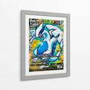 Lugia V Graffiti - MW | Cuadro decorativo de Canvas Lab