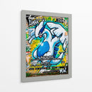 Lugia V Graffiti - MW | Cuadro decorativo de Canvas Lab