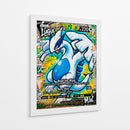 Lugia V Graffiti - MW | Cuadro decorativo de Canvas Lab