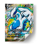 Lugia V Graffiti - MW | Cuadro decorativo de Canvas Lab