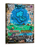 Mew ex Graffiti - MW | Cuadro decorativo de Canvas Lab