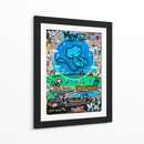 Mew ex Graffiti - MW | Cuadro decorativo de Canvas Lab