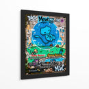 Mew ex Graffiti - MW | Cuadro decorativo de Canvas Lab