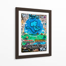 Mew ex Graffiti - MW | Cuadro decorativo de Canvas Lab