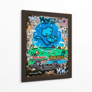 Mew ex Graffiti - MW | Cuadro decorativo de Canvas Lab