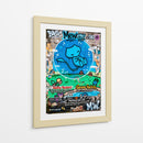 Mew ex Graffiti - MW | Cuadro decorativo de Canvas Lab